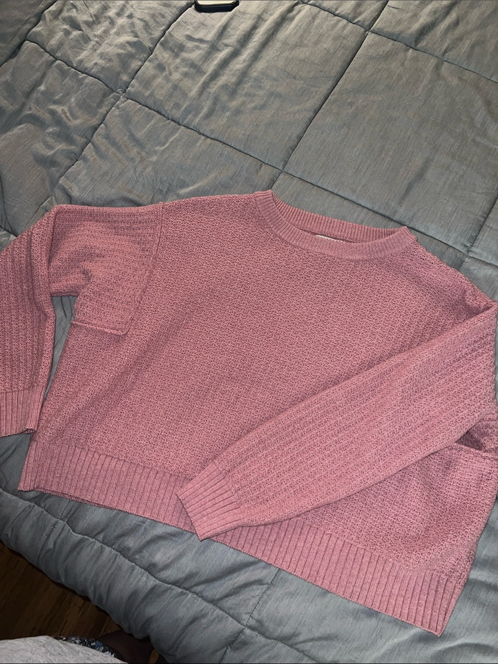 Mauve/Pink sweater